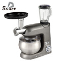 2021 neuer 1300W Stand Food Mixer mit 5L Edelstahlschale und Mixerzubehör